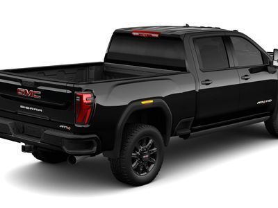 2026 GMC Sierra 2500 HD — rear three-quarter view