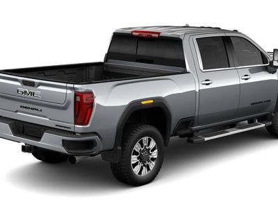 2026 GMC Sierra 2500 HD — rear three-quarter view