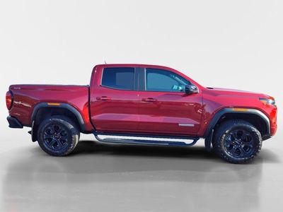 2025 GMC Canyon — rear three-quarter view
