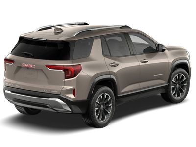 2027 GMC Terrain — rear three-quarter view