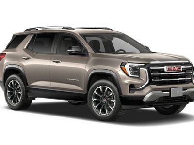 2027 GMC Terrain — interior view