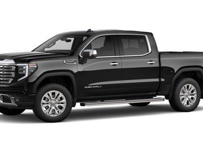 2026 GMC Sierra 1500 — side profile view