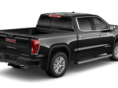 2026 GMC Sierra 1500 — rear three-quarter view