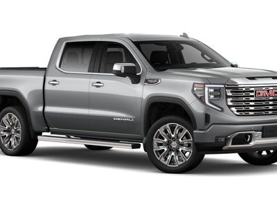 2026 GMC Sierra 1500 — interior view