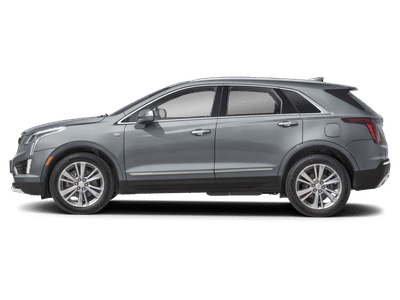 2026 Cadillac XT5 — rear three-quarter view