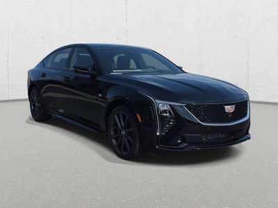 2026 Cadillac CT5 — rear three-quarter view