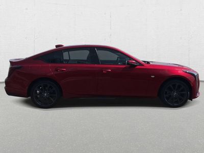 2026 Cadillac CT5 — interior view