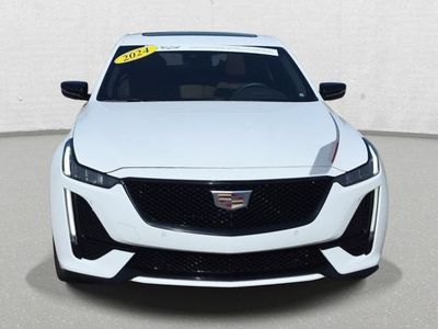 2024 Cadillac CT5-V — side profile view