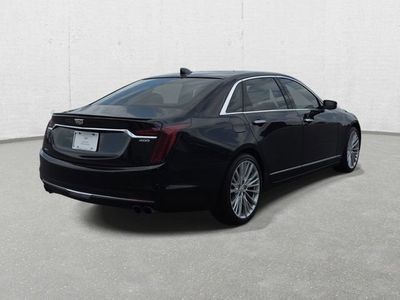 2020 Cadillac CT6 — detail view