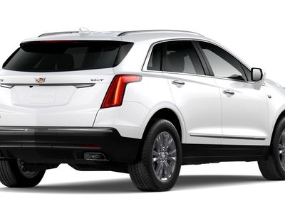 2026 Cadillac XT5 — detail view