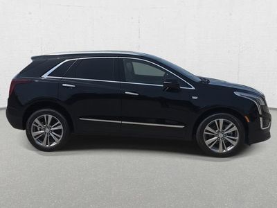 2026 Cadillac XT5 — interior view