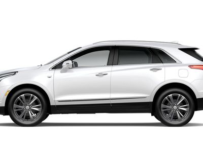 2026 Cadillac XT5 — rear three-quarter view