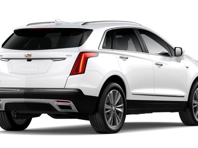 2026 Cadillac XT5 — detail view