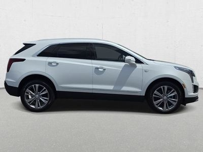 2026 Cadillac XT5 — interior view