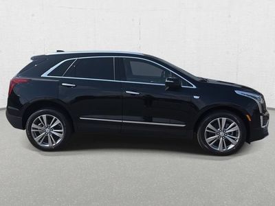 2026 Cadillac XT5 — interior view