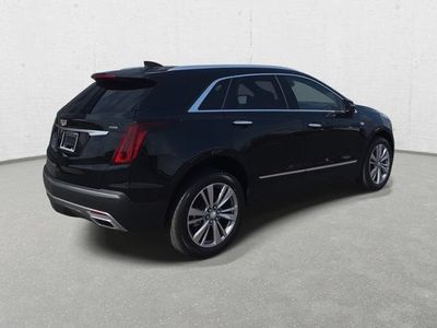 2026 Cadillac XT5 — detail view