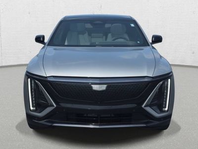 2026 Cadillac LYRIQ — side profile view