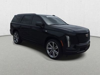 2025 Cadillac Escalade — rear three-quarter view