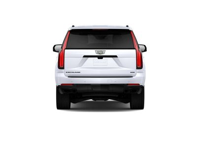 2026 Cadillac Escalade — rear three-quarter view
