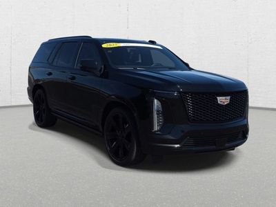 2025 Cadillac Escalade — rear three-quarter view