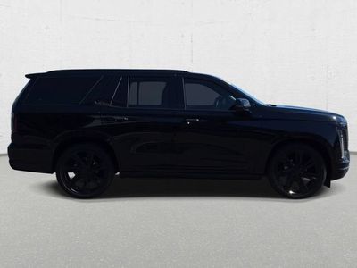 2025 Cadillac Escalade — interior view