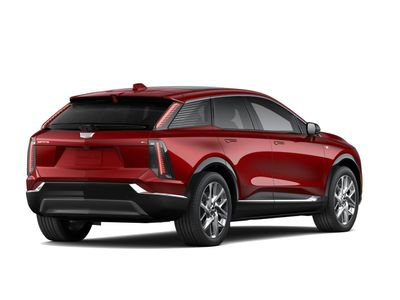 2027 Cadillac OPTIQ — side profile view