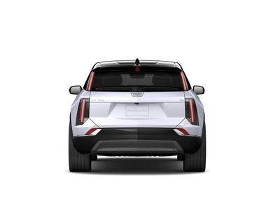 2027 Cadillac OPTIQ — rear three-quarter view