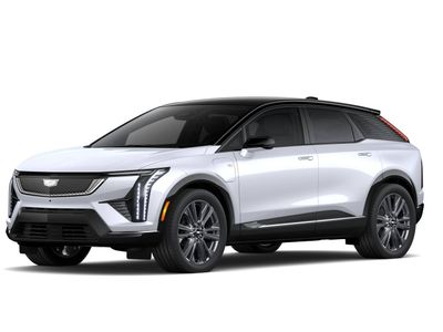 2027 Cadillac OPTIQ — interior view