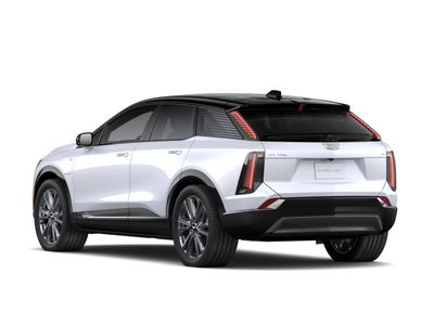 2027 Cadillac OPTIQ — detail view