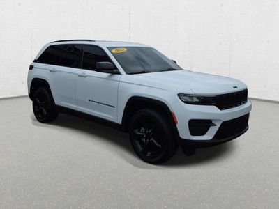 2023 Jeep Grand Cherokee — rear three-quarter view