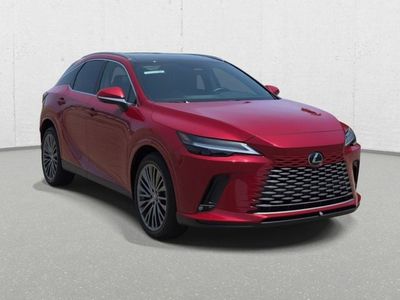 2025 Lexus RX — rear three-quarter view