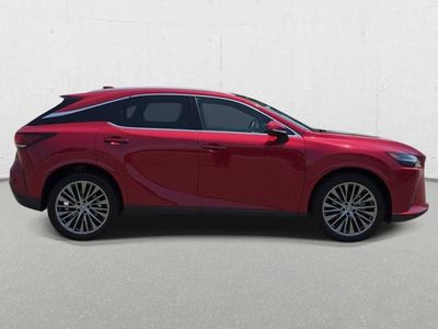 2025 Lexus RX — interior view