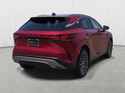 2025 Lexus RX — detail view