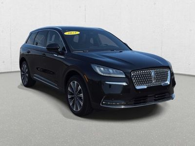2021 Lincoln Corsair — rear three-quarter view