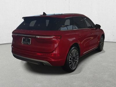 2022 Lincoln Corsair — detail view