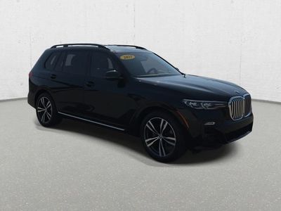 2022 BMW X7 — rear three-quarter view