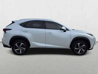 2018 Lexus NX — interior view