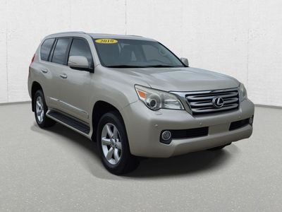 2010 Lexus GX — rear three-quarter view