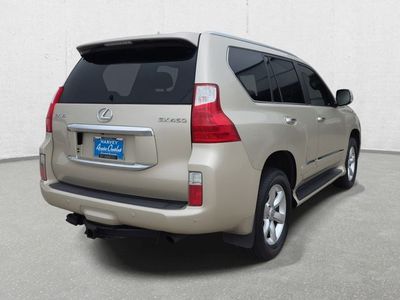 2010 Lexus GX — detail view