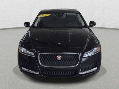 2017 Jaguar XF — side profile view