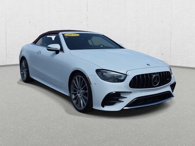 2022 Mercedes-Benz E-Class — rear three-quarter view