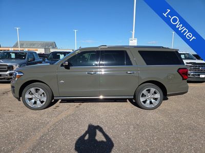 2024 Ford Expedition Max — side profile view