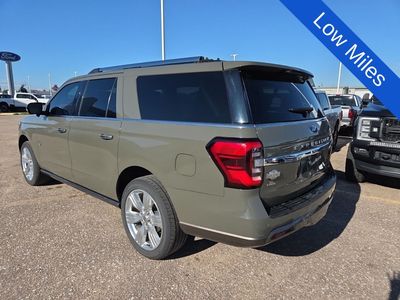 2024 Ford Expedition Max — rear three-quarter view