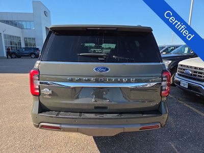 2024 Ford Expedition Max — interior view