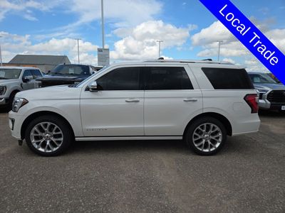 2019 Ford Expedition — side profile view