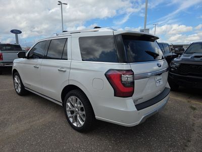 2019 Ford Expedition — rear three-quarter view