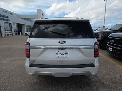 2019 Ford Expedition — interior view