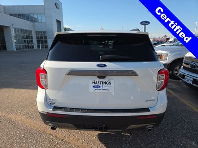 2023 Ford Explorer — interior view