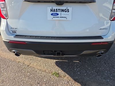 2023 Ford Explorer — detail view
