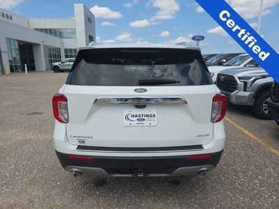 2023 Ford Explorer — interior view